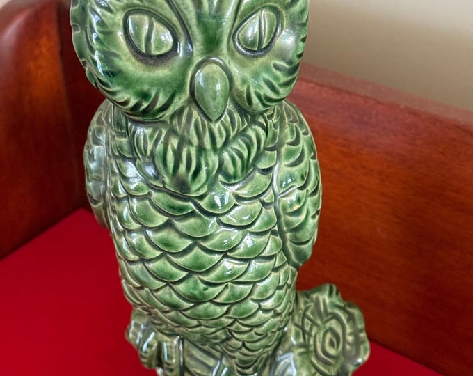 Vintage Green Own by Van Briggle Pottery Lover Antiques and Vintage