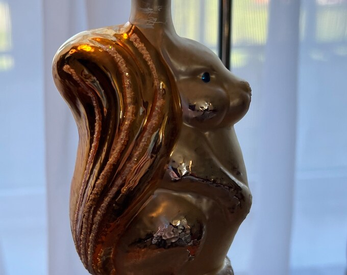 Vintage Squirrel from Poland Christmas Ornament Lover Antiques and Vintage