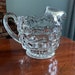 Vintage Fostoria American Pattern Pitcher 1950s Fostoria Pitcher ...