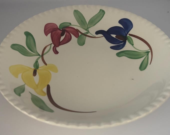 Blue Ridge Pottery Serving or Vegetable Bowl, Lover Antiques and Vintage