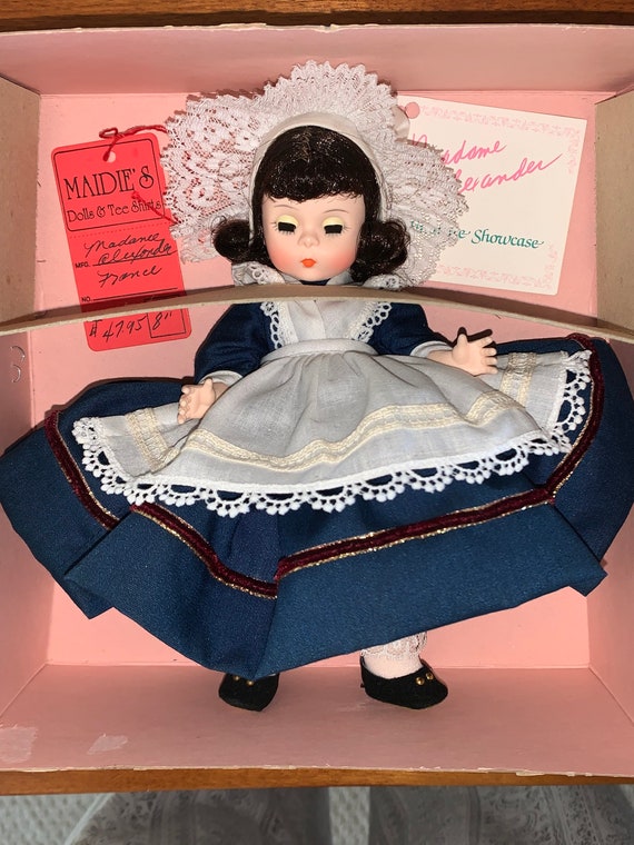 Madame Alexander France Doll #552 With Original Box and Tags