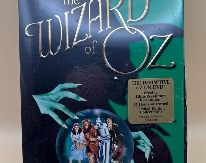 Vintage The Wizard of Oz Collectors Edition DVD Box Set Antiques and Vintage