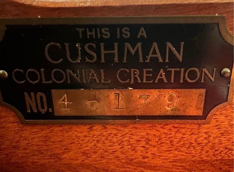 Cushman Colonial Creations Woodford Dresser Hutch No. 4179 Etsy