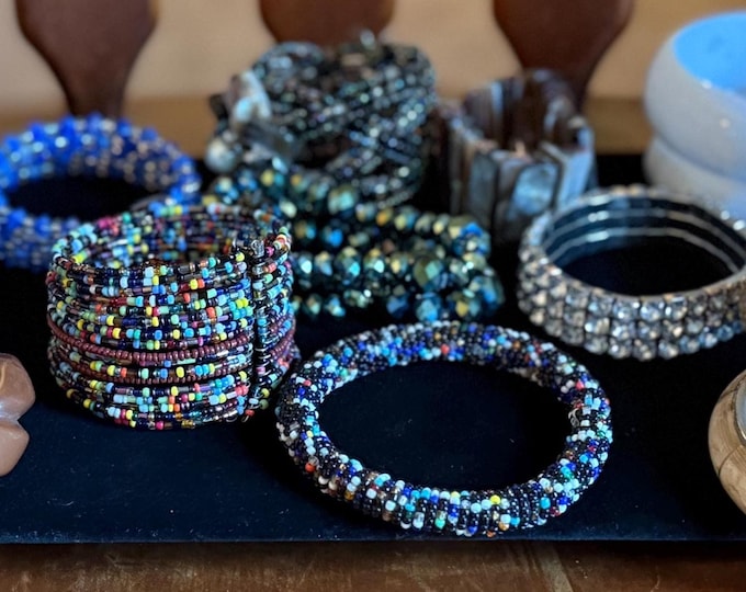 Collection of 16 Vintage Bracelets Bulk Jewelry Lover Antiques and Vintage