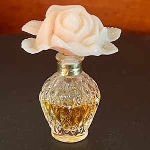 Vintage Capricci Nina Ricci Miniature Eau de toilette 2.5 ml/0.08 fluid ounces, Small French Collectible Perfume, Lover Antiques and Vintage