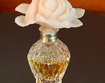 Vintage Capricci Nina Ricci Miniature Eau de toilette 2.5 ml/0.08 fluid ounces, Small French Collectible Perfume, Lover Antiques and Vintage
