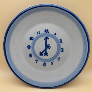 Vintage MA Hadley Clock Plate 7:00 Lover Antiques and Vintage