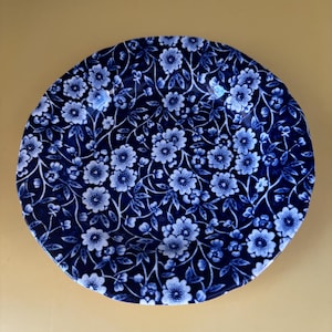 Burleigh Brown Calico - Etsy