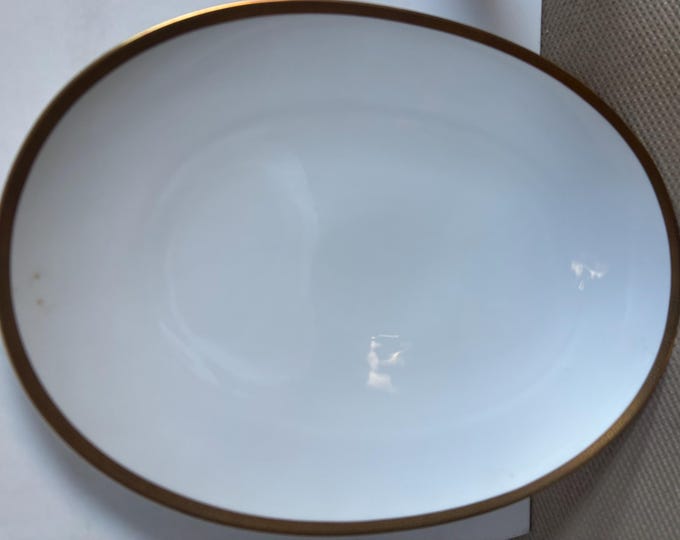 Vintage Large Platter Signed Treasure Chest Platter Lover Antiques and Vintage