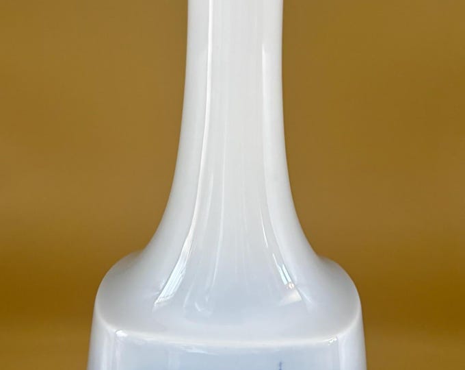 Vintage Royal Copenhagen Porcelain Blue Decanter with Stopper Number 188H Lover Antiques and Vintage