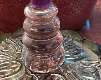 Vintage Samba Miniature Perfume Bottle, #39 circa 1980’s, Mini Parfum Fragrance, Lover Antiques and Vintage