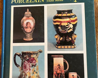The Collector’s Encyclopedia of Nippon Porcelain Book Guide, by Joan F. Van Patten, Porcelain Book, Lover Antiques Vintage