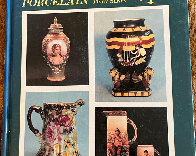 The Collector’s Encyclopedia of Nippon Porcelain Book Guide, by Joan F. Van Patten, Porcelain Book, Lover Antiques Vintage