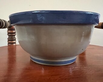Vintage Beaumont Brothers Pottery Studios Salt Glazed Bowl Ramekin