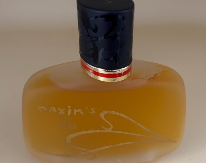 Vintage Maxim's de Paris Miniature Parfum Perfume Bottle, Lover Antiques and Vintage
