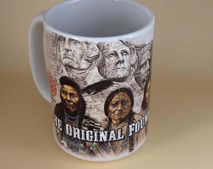Original Founding Fathers Mug, Lover Antiques and Vintage