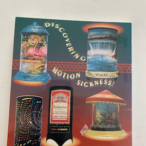 Vintage Motion Lamps Collector&#39;s Guide Book - 1998 Edition