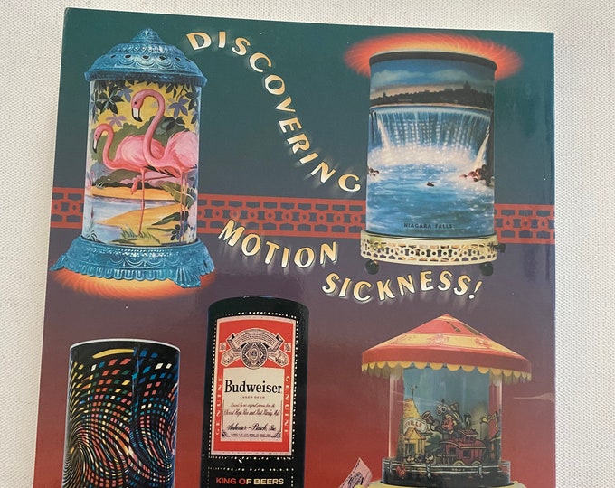 Collector’s Guide to Motion Lamps Book, by Sam and Anna Samuelian, Lover Antiques and Vintage