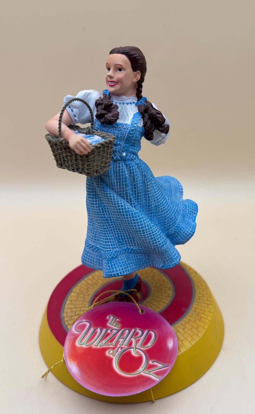Vintage Dorothy and Toto From the Wizard of Oz Statue Figurine No. 1846 ...