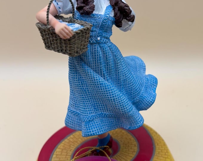 Vintage Dorothy and Toto From The Wizard of Oz Statue Figurine No. 1846 Lover Antiques and Vintage