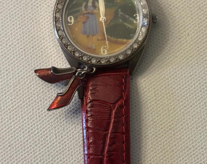 Vintage Wizard of Oz Watch Gemstones Dorothy Watch for Women Lover Antiques and Vintage