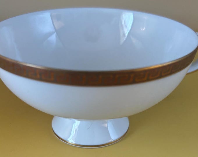 Vintage Porcelain Cup by Treasure Chest Made in Germany Lover Antiques and Vintage