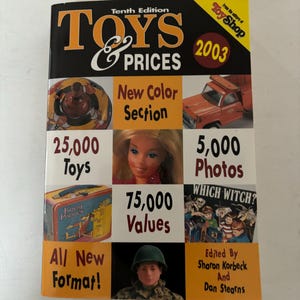 Vintage Toys and Prices Book Collectibles Book Guide by Lover Antiques and Vintage