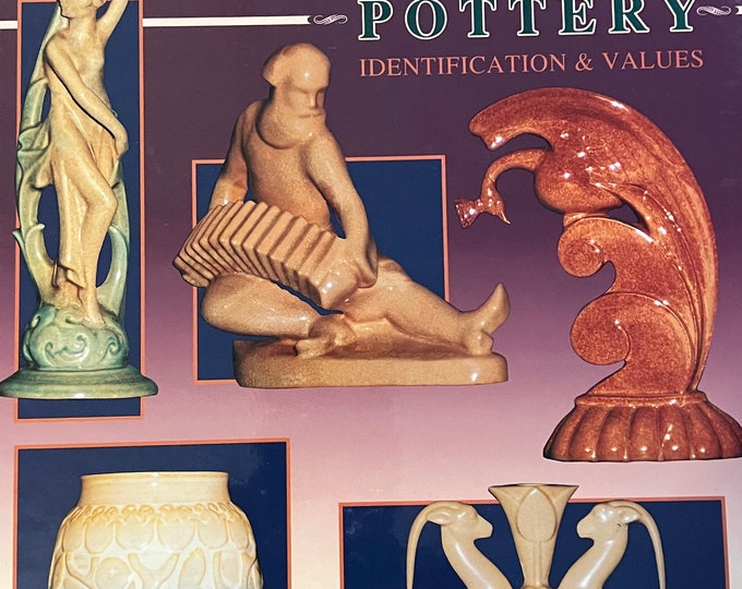 The Collector’s Encyclopedia of Cowan Pottery Book Identification & Values Guide by Tim and Jamie Saloff Hardcover Lover Antiques