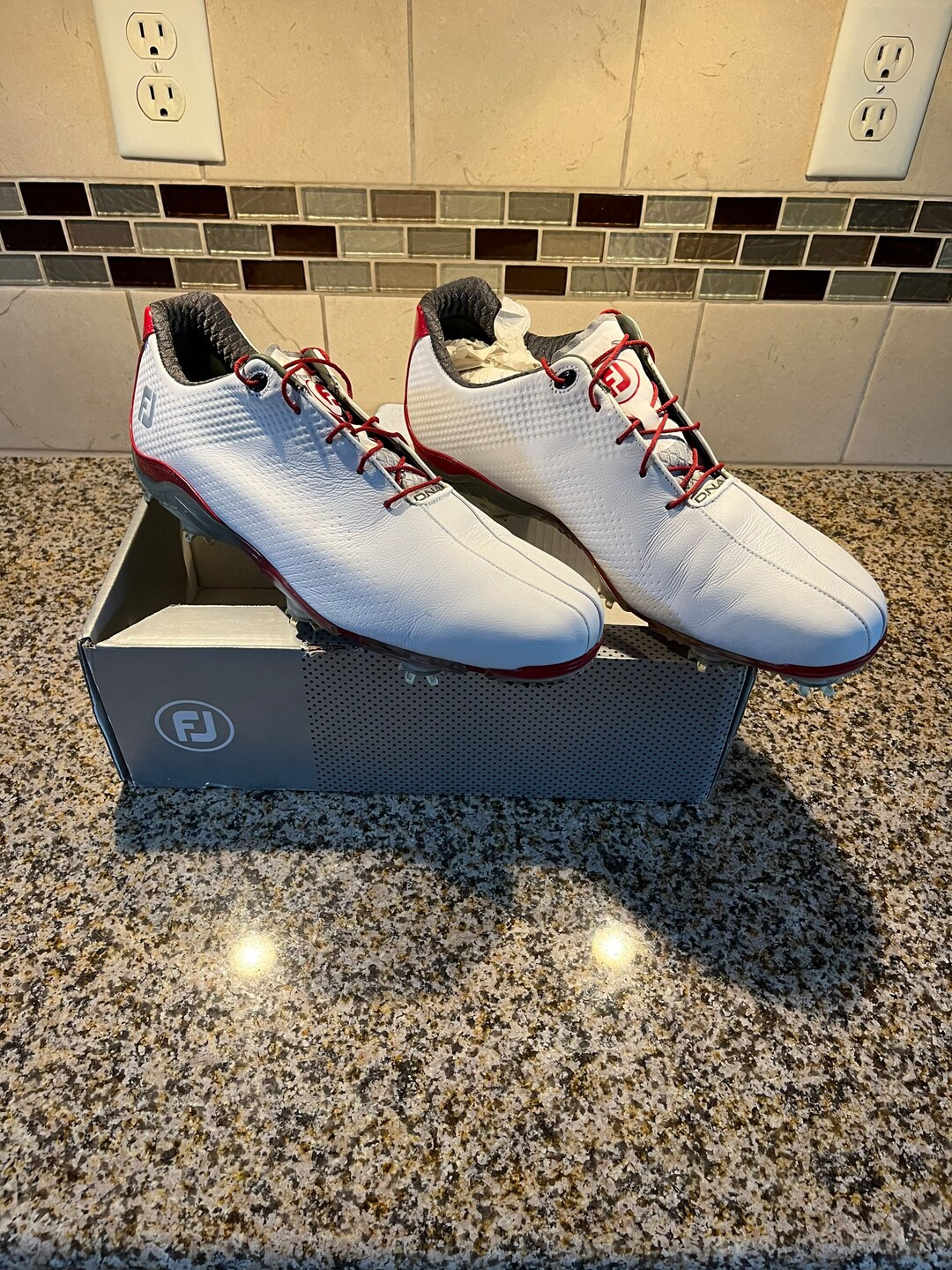 Footjoy DNA Mens Golf Shoes Size 14 Golfing Athletic Ware Etsy
