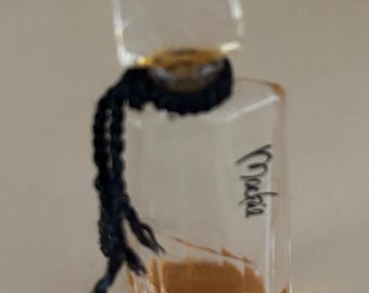 Vintage Mackie Miniature Perfume Lover Antiques and Vintage