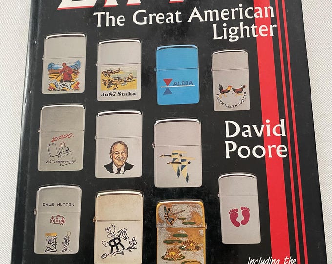 Zippo The Great American Lighters Book