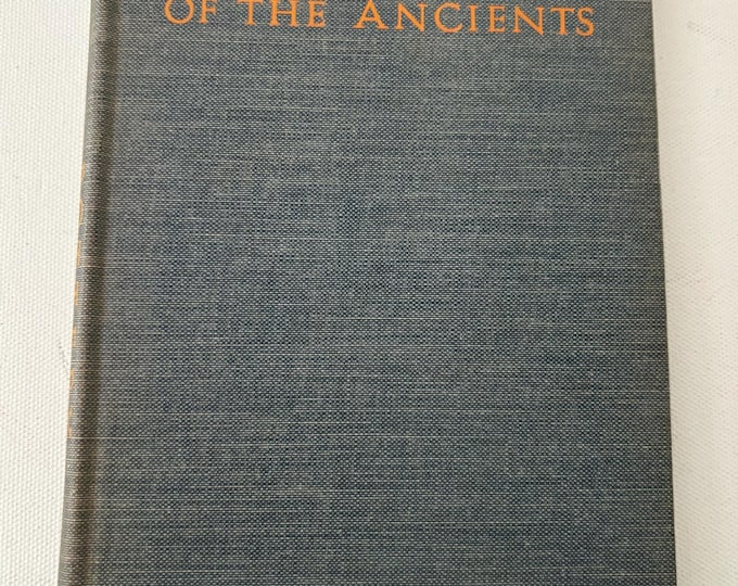 Pottery of the Ancients Harcover Book, First Edition, by Helen E. Stiles, Lover Antiques and Vintage