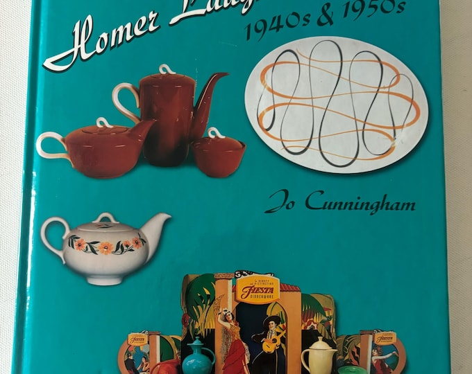Homer Laughlin China Book 1940’s & 1950’s by Jo Cunningham Lover Antiques and Vintage