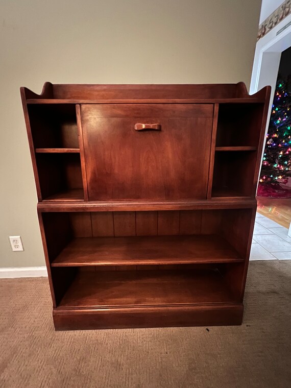 Cushman Colonial Creations Ezekiel Crane Bookcase Desk #5-119