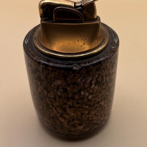 Vintage Italian Murano Lighter From Italy Lover Antiques and Vintage