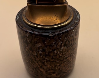 Vintage Italian Murano Lighter From Italy Lover Antiques and Vintage