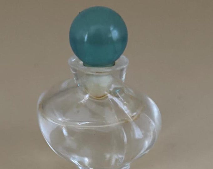 Vintage Giorgio Beverly Hills Wings Women's Miniature Perfume 1/8 Fluid Ounces Lover Antiques and Vintage