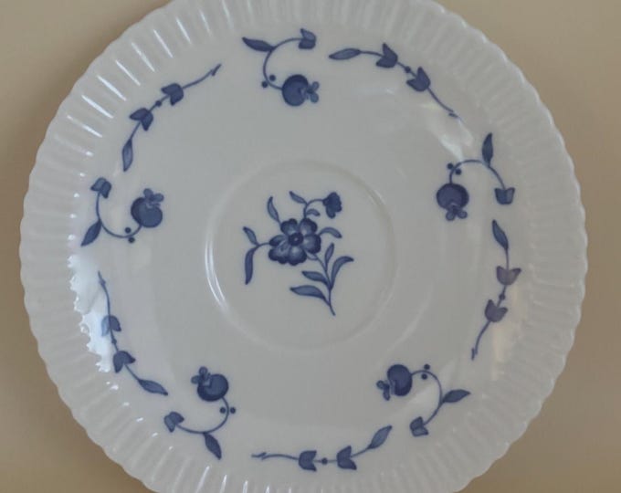 Vintage Nantucket Saucer Plate by Syracuse China Blue & White Dishes Lover Antiques and Vintage