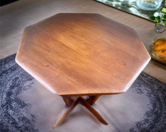 Cushman Colonial Creations Woodstock Occasional Table No. 1104 Server Small Table Lover Antiques & Vintage Home Decor