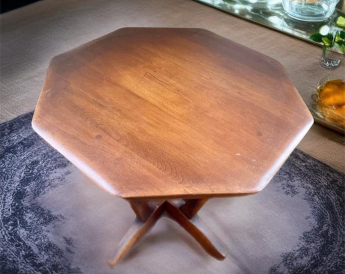 Cushman Colonial Creations Woodstock Occasional Table No. 1104 Server Small Table Lover Antiques & Vintage Home Decor
