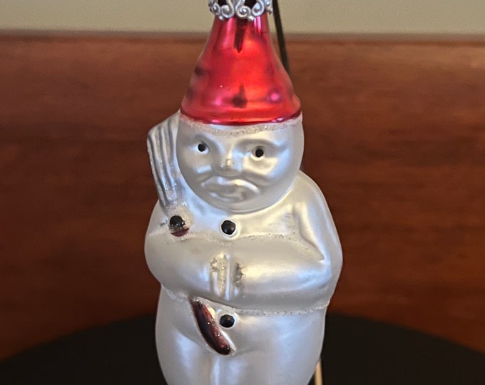 Vintage Santa Claus Ornament, Santa Christmas Ornaments, Old St. Nicholas St. Nick, Lover Antiques and Vintage