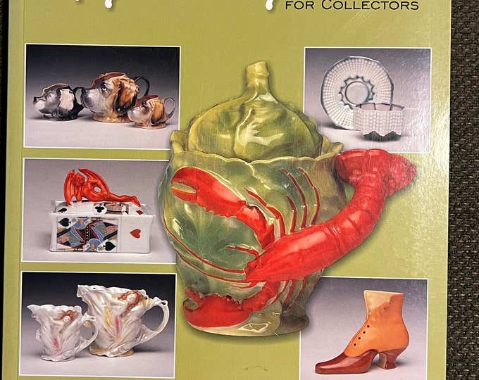 Popular Royal Bayreuth For Collectors Book Guide by Douglas Congdon-Martin with Robert Bernstein Art Glass Lover Antiques and Vintage