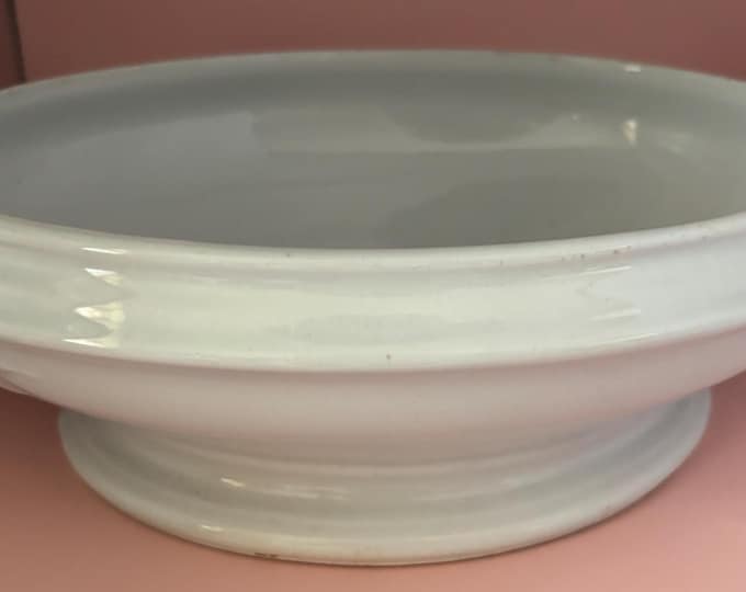 Antique Imperial Ironstone China Soup Tureen by Henry Alcock Lover Antiques and Vintage