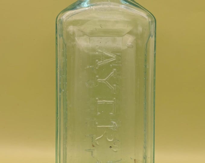 Antique Bottle Lowell Mass USA Compound CXT Ayres 5 Apothecaries Lover Antiques and Vintage