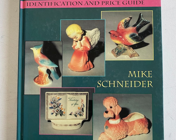 Royal Copley Identification and Price Guide Book, by Mike Schneider, Lover Antiques and Vintage