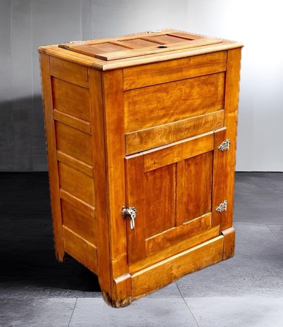 アンティーク　アイスボックス antique/vintage ice box refrigerator | eBay