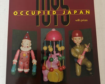 Occupied Japan Toys Book Guide by David C. Gould & Donna Crevar-Donaldson by Lover Antiques and Vintage