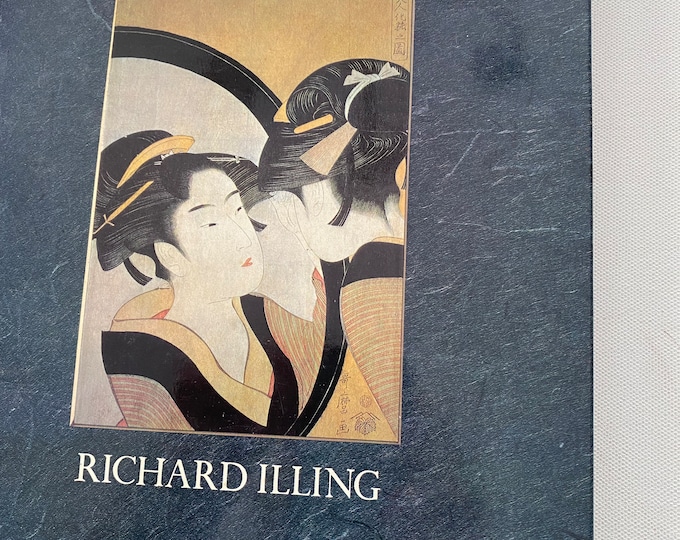 The Art of Japanese Prints Book, by Richard Illing, Japanese Print Book, Lover Antiques and Vintage