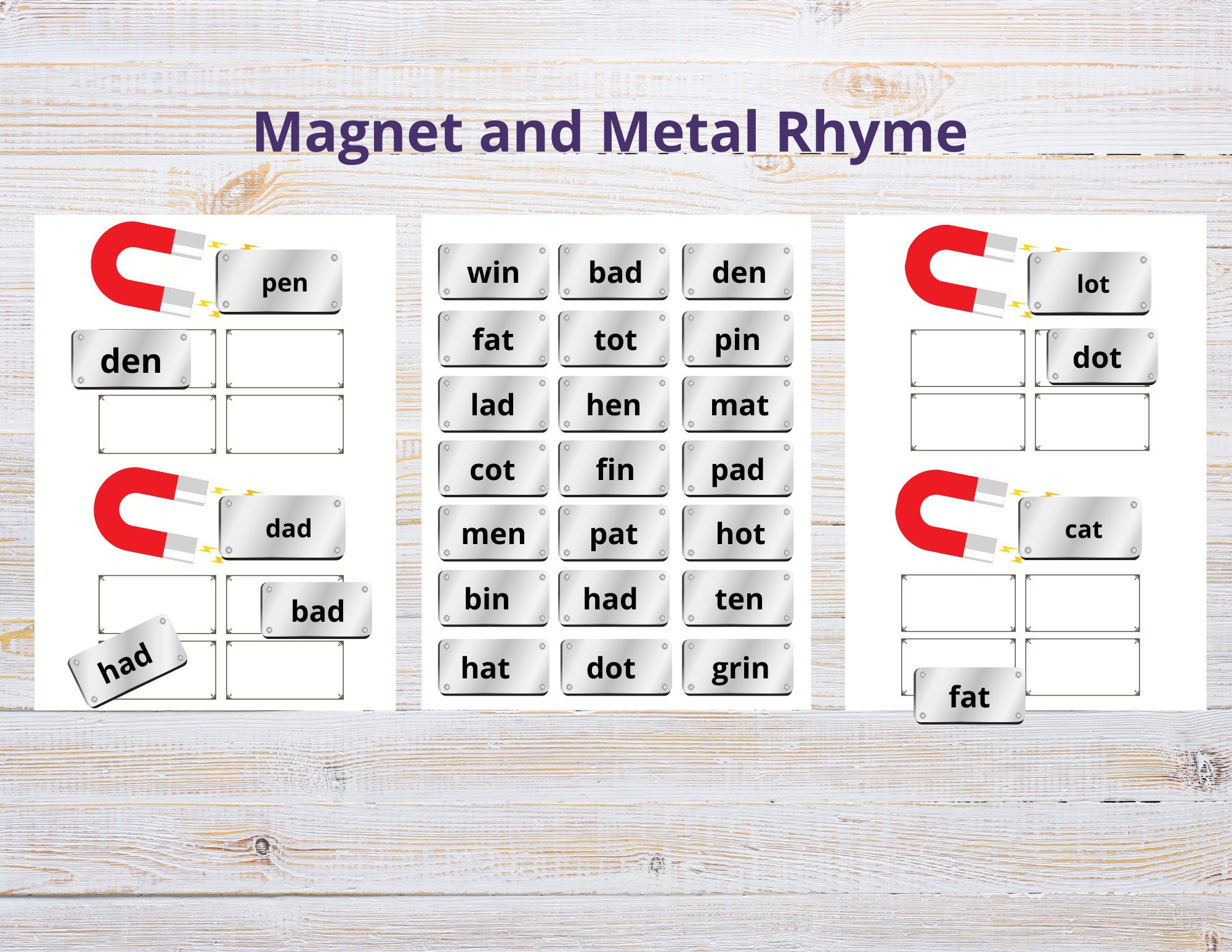 Time for Rhyme | Etsy