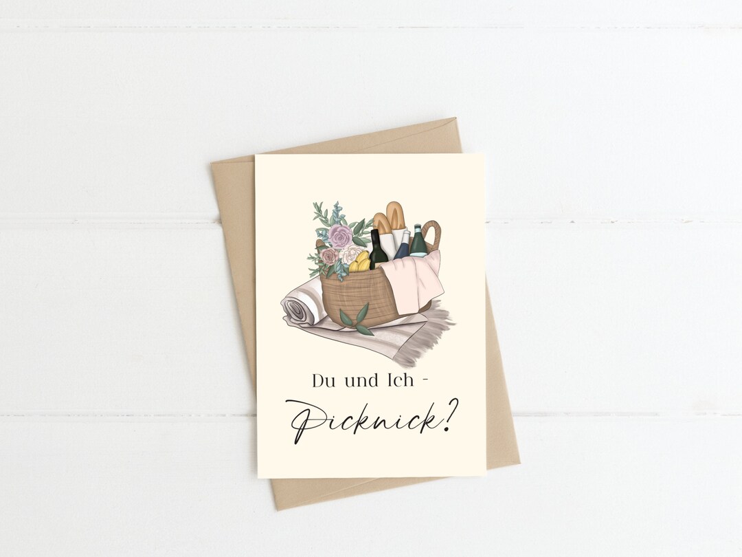 Picnic Gutschein Verschenken